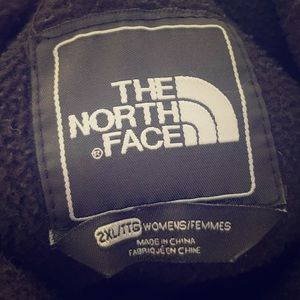 North face fleece jacket